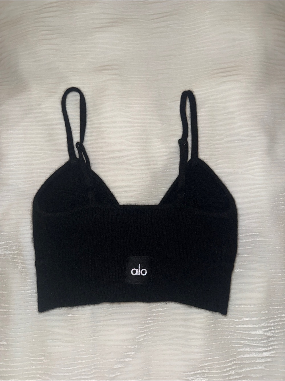 Alo Cashmere Bra Top